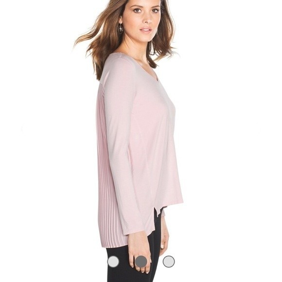 EUC, WHBM pleated tee S - Picture 8 of 8